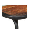 Scaune masă bar multicolor vintage, din lemn masiv reciclat, cu spătar, 2 buc. Scaune masă bar multicolor vintage, din lemn masiv reciclat, cu spătar, 2 buc.