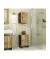 Dulap de baie, 38x33x458 cm, lemn reciclat - WOODBB419 Dulap de baie, 38x33x458 cm, lemn reciclat - WOODBB419