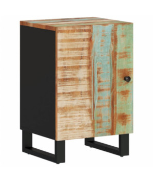 Dulap de baie, 38x33x458 cm, lemn reciclat - WOODBB419