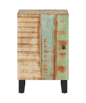 Dulap de baie, 38x33x458 cm, lemn reciclat - WOODBB419
