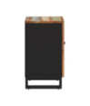 Dulap de baie, 38x33x458 cm, lemn reciclat - WOODBB419 Dulap de baie, 38x33x458 cm, lemn reciclat - WOODBB419