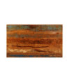 Măsuță de cafea cu raft, 100 x 60 x 35 cm, lemn reciclat, cu aspect vintage - WOODBB422 Măsuță de cafea cu raft, 100 x 60 x 35 cm, lemn reciclat, cu aspect vintage - WOODBB422