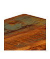 Măsuță de cafea cu raft, 100 x 60 x 35 cm, lemn reciclat, cu aspect vintage - WOODBB422 Măsuță de cafea cu raft, 100 x 60 x 35 cm, lemn reciclat, cu aspect vintage - WOODBB422