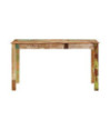 Masă de bucătărie, 140 x 70 x 76 cm, lemn reciclat - WOODBB425 Masă de bucătărie, 140 x 70 x 76 cm, lemn reciclat - WOODBB425