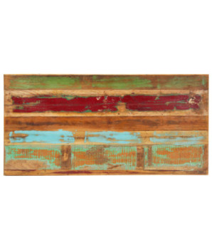 Masă de bucătărie, 140 x 70 x 76 cm, lemn reciclat - WOODBB425