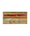 Masă de bucătărie, 140 x 70 x 76 cm, lemn reciclat - WOODBB425 Masă de bucătărie, 140 x 70 x 76 cm, lemn reciclat - WOODBB425