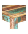 Masă de bucătărie, 140 x 70 x 76 cm, lemn reciclat - WOODBB425 Masă de bucătărie, 140 x 70 x 76 cm, lemn reciclat - WOODBB425