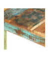 Masă de bucătărie, 140 x 70 x 76 cm, lemn reciclat - WOODBB425 Masă de bucătărie, 140 x 70 x 76 cm, lemn reciclat - WOODBB425