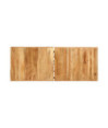 Set de bar, 9 piese, lemn masiv de acacia și lemn reciclat, cu aspect industrial - WOODBB438