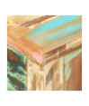 Masă consolă, 120 x 40 x 75 cm, lemn reciclat, cu aspect vintage - WOODBB443
