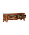Comodă TV, 120 x 30 x 40 cm, lemn reciclat, cu aspect retro - WOODBB447 Comodă TV, 120 x 30 x 40 cm, lemn reciclat, cu aspect retro - WOODBB447