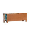 Comodă TV, 120 x 30 x 40 cm, lemn reciclat, cu aspect retro - WOODBB447 Comodă TV, 120 x 30 x 40 cm, lemn reciclat, cu aspect retro - WOODBB447