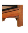 Comodă TV, 120 x 30 x 40 cm, lemn reciclat, cu aspect retro - WOODBB447 Comodă TV, 120 x 30 x 40 cm, lemn reciclat, cu aspect retro - WOODBB447