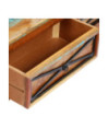 Comodă TV, 120 x 30 x 40 cm, lemn reciclat, cu aspect retro - WOODBB447 Comodă TV, 120 x 30 x 40 cm, lemn reciclat, cu aspect retro - WOODBB447