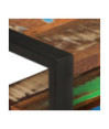 Comodă TV, 120x30x45 cm, lemn reciclat, cu aspect antichizat - WOODBB454 Comodă TV, 120x30x45 cm, lemn reciclat, cu aspect antichizat - WOODBB454