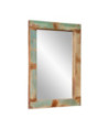 Set mobilier de baie, 3 piese, lemn reciclat - WOODBB465