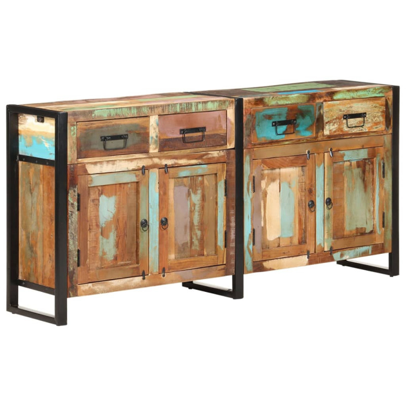 Servantă, 172x35x80 cm, lemn reciclat - WOODBB480 Servantă, 172x35x80 cm, lemn reciclat - WOODBB480