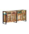 Servantă, 172x35x80 cm, lemn reciclat - WOODBB480 Servantă, 172x35x80 cm, lemn reciclat - WOODBB480