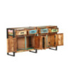 Servantă, 172x35x80 cm, lemn reciclat - WOODBB480 Servantă, 172x35x80 cm, lemn reciclat - WOODBB480