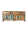 Servantă, 172x35x80 cm, lemn reciclat - WOODBB480 Servantă, 172x35x80 cm, lemn reciclat - WOODBB480