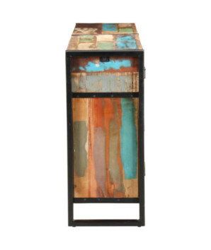 Servantă, 172x35x80 cm, lemn reciclat - WOODBB480