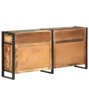 Servantă, 172x35x80 cm, lemn reciclat - WOODBB480