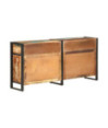 Servantă, 172x35x80 cm, lemn reciclat - WOODBB480 Servantă, 172x35x80 cm, lemn reciclat - WOODBB480