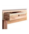 Masă consolă, lemn reciclat, cu aspect vintage - WOODBB485