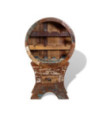 Suport de vin pentru 10 sticle, lemn reciclat, cu aspect vintage - WOODBB493 Suport de vin pentru 10 sticle, lemn reciclat, cu aspect vintage - WOODBB493