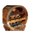 Suport de vin pentru 10 sticle, lemn reciclat, cu aspect vintage - WOODBB493 Suport de vin pentru 10 sticle, lemn reciclat, cu aspect vintage - WOODBB493