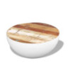 Măsuță de cafea în formă de bol 60x60x30 cm lemn reciclat - WOODBB496 Măsuță de cafea în formă de bol 60x60x30 cm lemn reciclat - WOODBB496