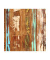 Masă de bucătărie, 200 x 100 x 75 cm, lemn reciclat, cu aspect retro - WOODBB499 Masă de bucătărie, 200 x 100 x 75 cm, lemn reciclat, cu aspect retro - WOODBB499