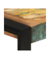 Servantă, 120 x 30 x 75 cm, lemn reciclat, cu aspect vintage - WOODBB508