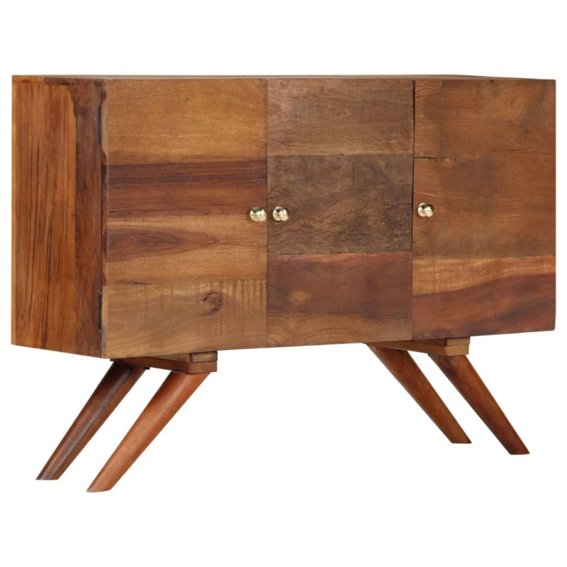 Servantă, maro, 110 x 30 x 75 cm, lemn reciclat - WOODBB510