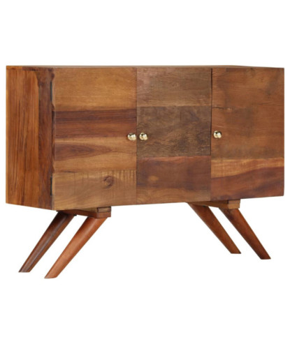 Servantă, maro, 110 x 30 x 75 cm, lemn reciclat - WOODBB510