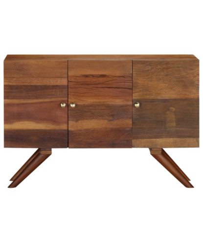 Servantă, maro, 110 x 30 x 75 cm, lemn reciclat - WOODBB510
