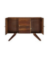 Servantă, maro, 110 x 30 x 75 cm, lemn reciclat - WOODBB510