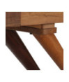Servantă, maro, 110 x 30 x 75 cm, lemn reciclat - WOODBB510