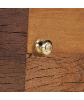 Servantă, maro, 110 x 30 x 75 cm, lemn reciclat - WOODBB510