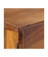 Servantă, maro, 110 x 30 x 75 cm, lemn reciclat - WOODBB510