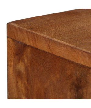 Servantă, maro, 110 x 30 x 75 cm, lemn reciclat - WOODBB510