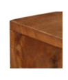 Servantă, maro, 110 x 30 x 75 cm, lemn reciclat - WOODBB510