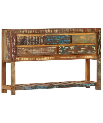 Servantă, 120 x 30 x 75 cm, lemn reciclat - WOODBB511