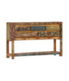 Servantă, 120 x 30 x 75 cm, lemn reciclat - WOODBB511