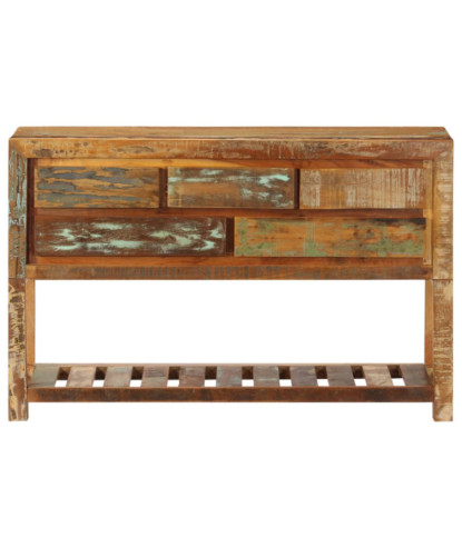 Servantă, 120 x 30 x 75 cm, lemn reciclat - WOODBB511