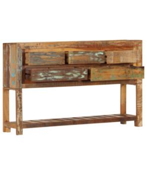 Servantă, 120 x 30 x 75 cm, lemn reciclat - WOODBB511