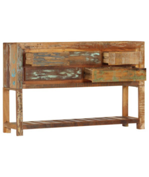 Servantă, 120 x 30 x 75 cm, lemn reciclat - WOODBB511