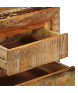 Servantă, 120 x 30 x 75 cm, lemn reciclat - WOODBB511