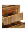 Servantă, 120 x 30 x 75 cm, lemn reciclat - WOODBB511