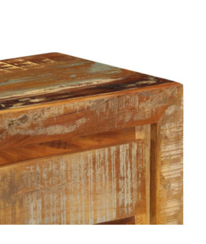 Servantă, 120 x 30 x 75 cm, lemn reciclat - WOODBB511
